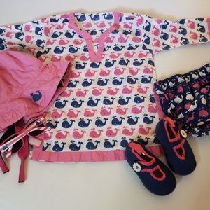 VGUC Pottery Barn Kids Swim Bundle 6-12 months